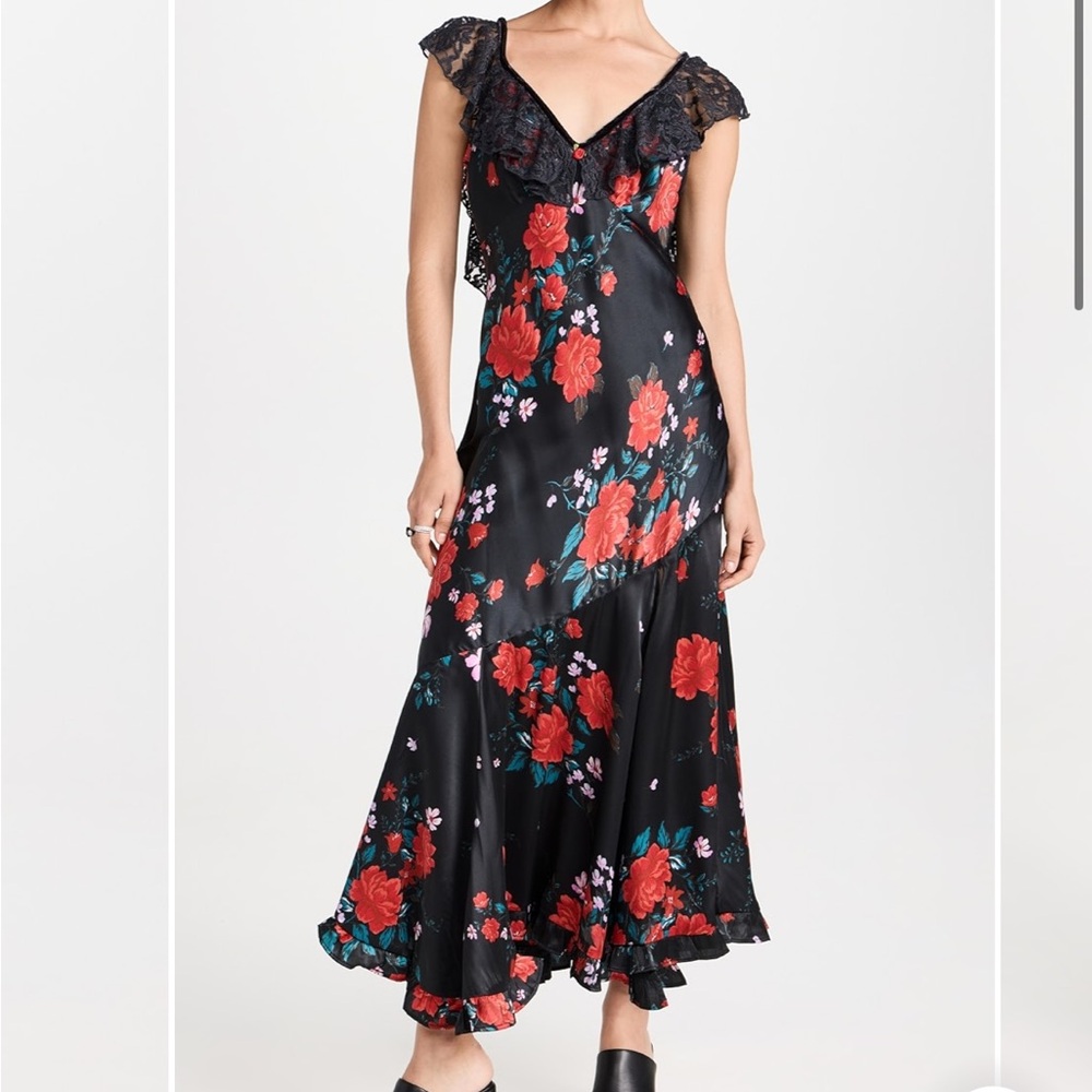 Free People Warm Hearts Midi Dress